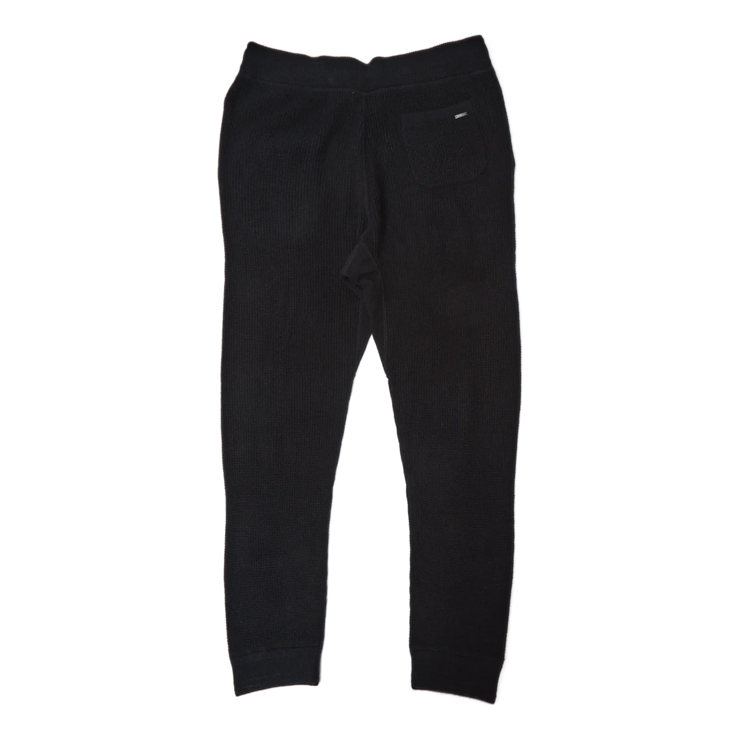 Washable Cashmere Jogger Pant Black