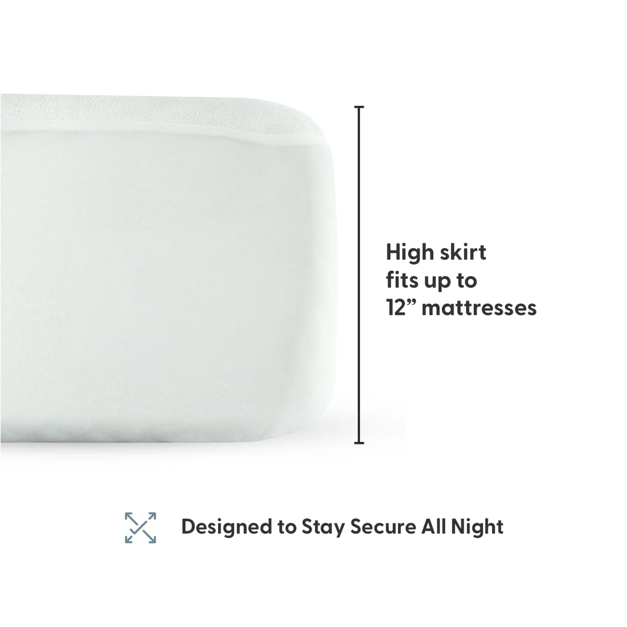Waterproof Mattress Protector - 10-12"