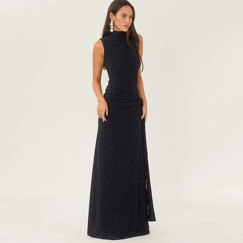 Wenkouban-Christmas Outfits New Year's Eve Dress Night Out Club Dresses cute winter outfits Baila Maxi Dress