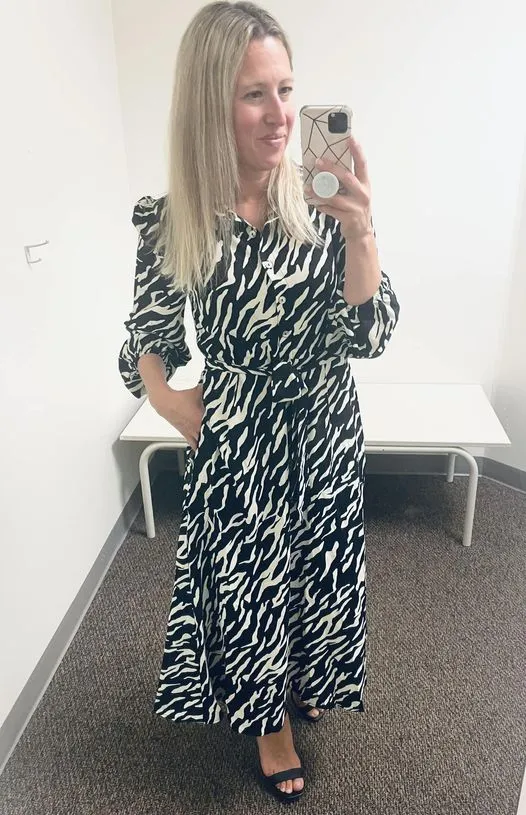 Wild At Heart Maxi Dress