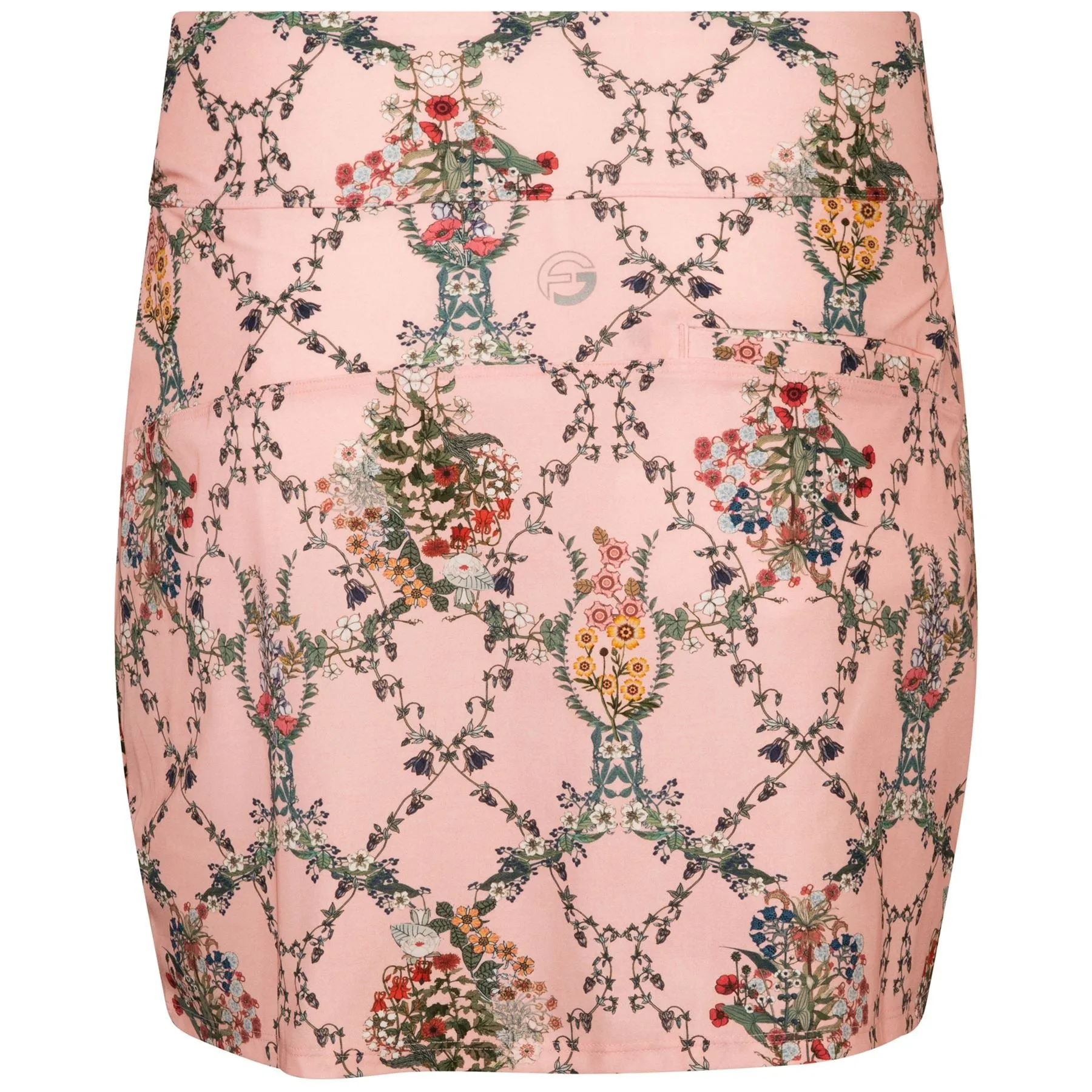 Womens Core Basic Pocket Skirt Vine Floral - SS23