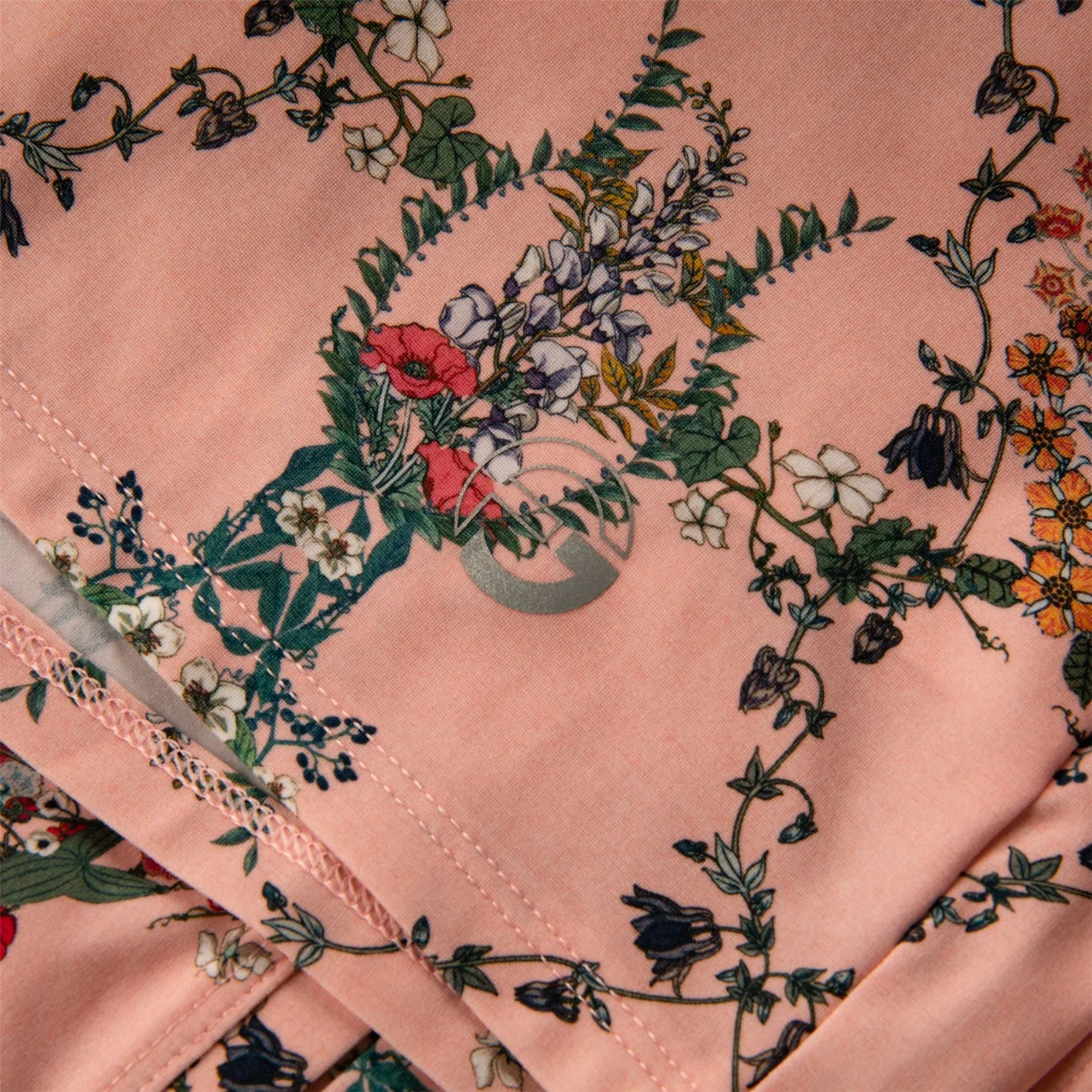 Womens Core Basic Pocket Skirt Vine Floral - SS23