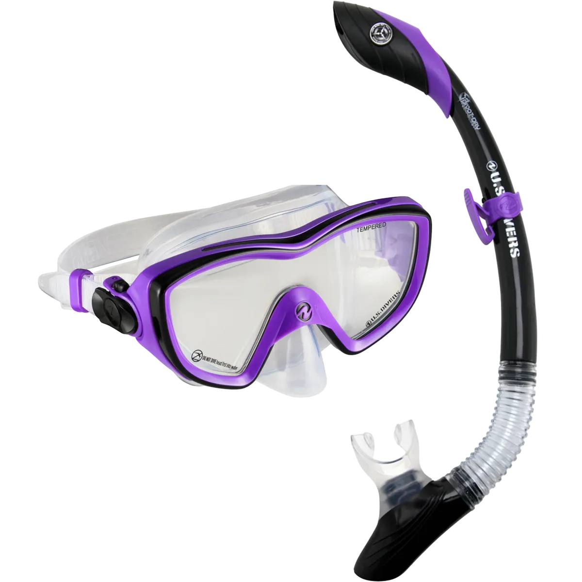 Women's Diva II LX Combo Purple/Black