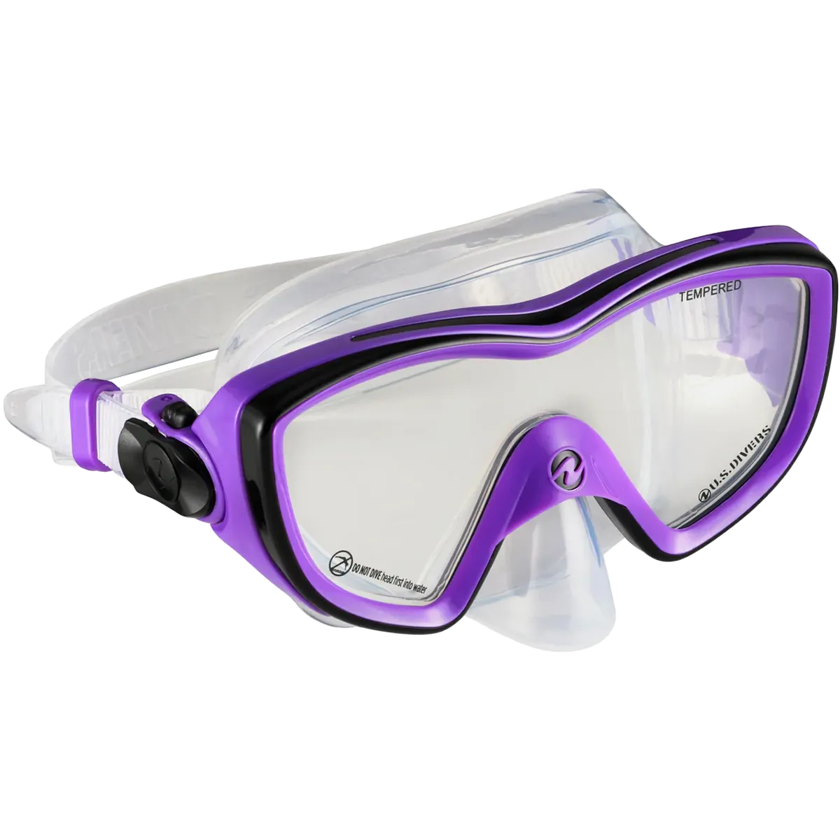 Women's Diva II LX Combo Purple/Black
