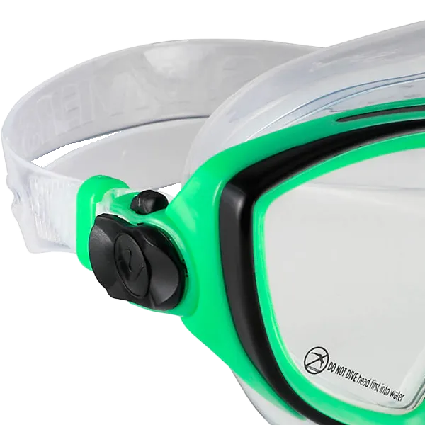 Women's Diva II LX Green/Black