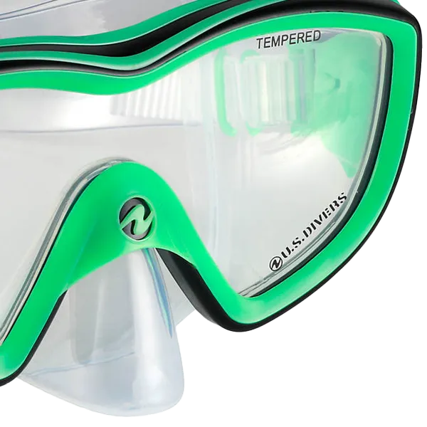 Women's Diva II LX Green/Black