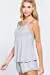 Women's Thermal Lace Trim Flare Set