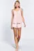 Women's Thermal Lace Trim Flare Set