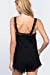 Women's Thermal Lace Trim Flare Set