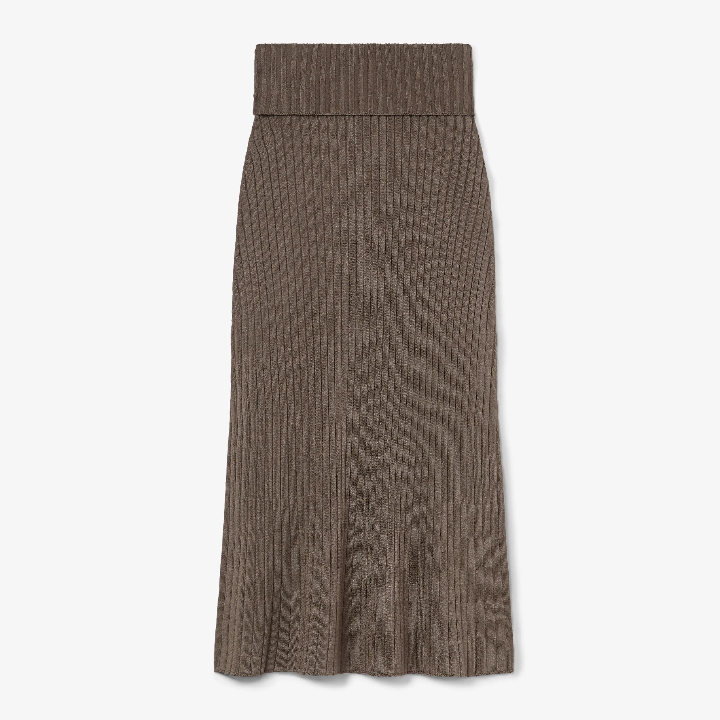 York Skirt - Slinky Knit :: Safari