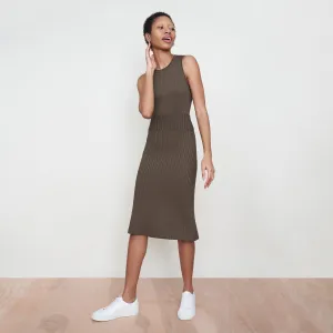 York Skirt - Slinky Knit :: Safari